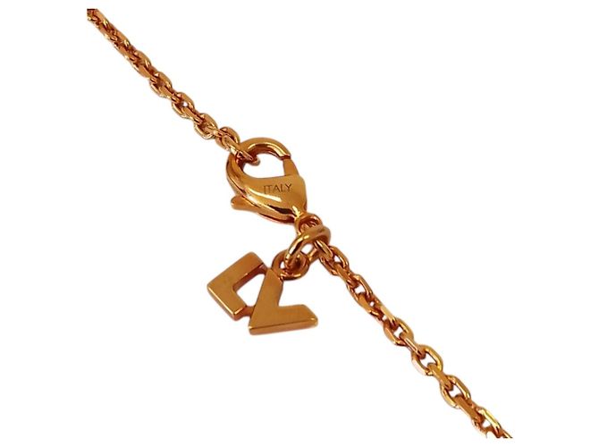 Pendente Louis Vuitton Spiky Valentine Necklace Argento D'oro - vista 5