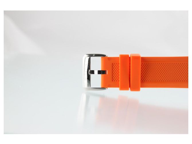 Bulova Marine Star Relógio Automático - Pulseira Laranja - vista 11