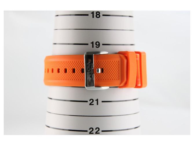 Bulova Marine Star Relógio Automático - Pulseira Laranja - vista 12