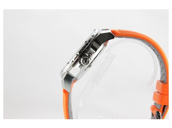 Bulova Marine Star Relógio Automático - Pulseira Laranja - vista 3