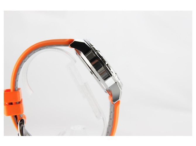 Bulova Marine Star Relógio Automático - Pulseira Laranja - vista 4