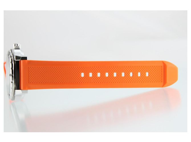 Bulova Marine Star Relógio Automático - Pulseira Laranja - vista 9