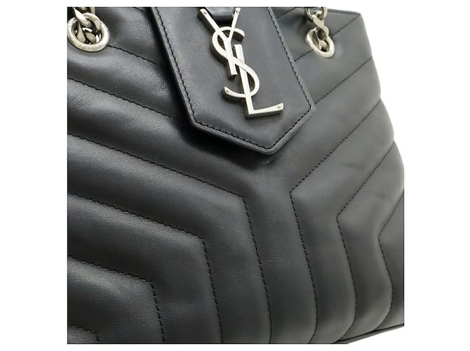 Borsa a Spalla con Catena Loulou Yves Saint Laurent Nero - vista 10