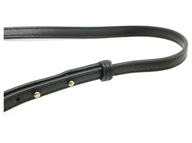 Borsa a Spalla con Catena Loulou Yves Saint Laurent Nero - vista 6