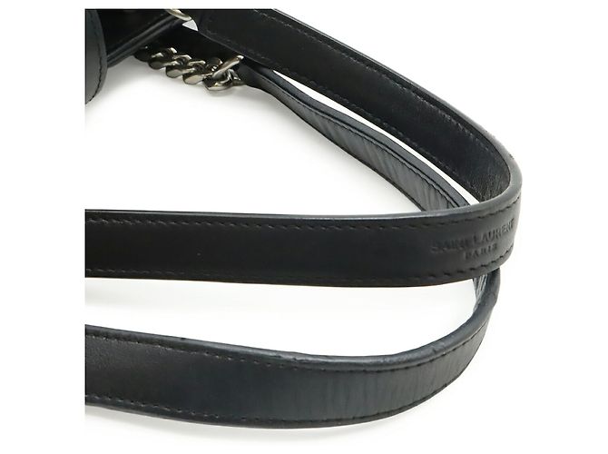 Borsa a Spalla con Catena Loulou Yves Saint Laurent Nero - vista 7