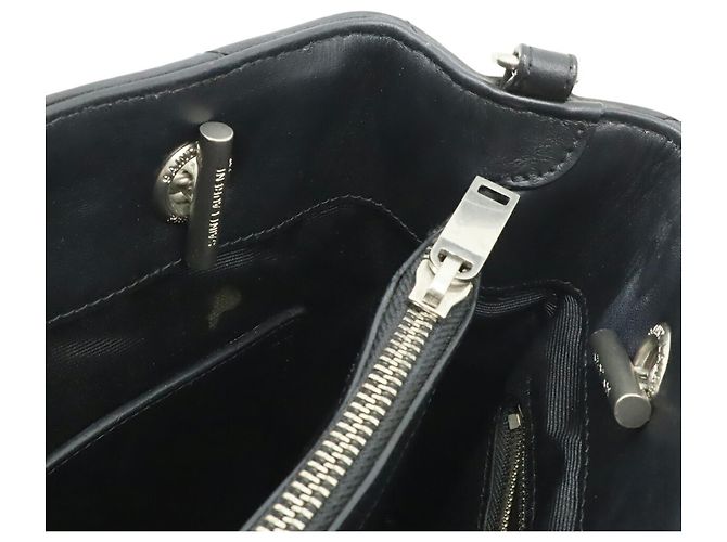 Borsa a Spalla con Catena Loulou Yves Saint Laurent Nero - vista 9