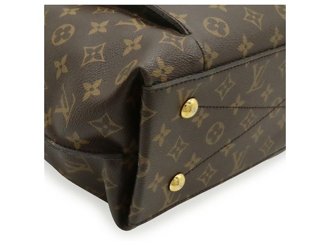 Borsa a Spalla Louis Vuitton Monogram Metis Marrone Monogramma - vista 4