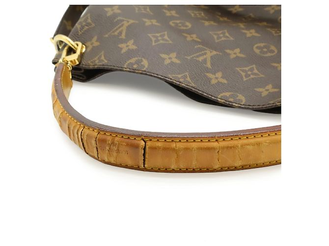 Borsa a Spalla Louis Vuitton Monogram Metis Marrone Monogramma - vista 6