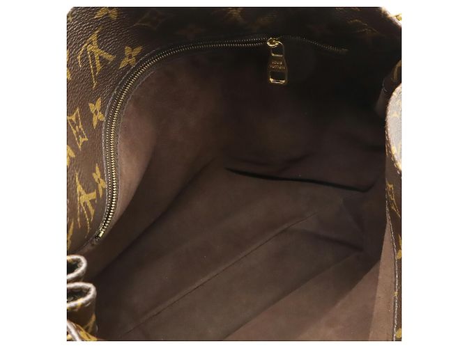 Borsa a Spalla Louis Vuitton Monogram Metis Marrone Monogramma - vista 8