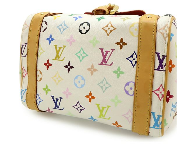 Borsa a mano Priscilla Monogram Multicolor Louis Vuitton Bianco Multicolore Monogramma - vista 10
