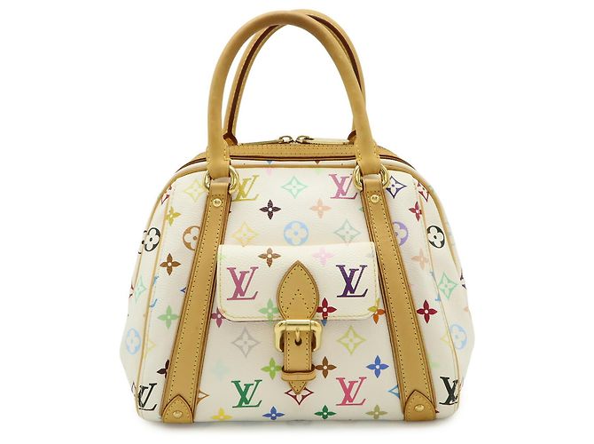 Borsa a mano Priscilla Monogram Multicolor Louis Vuitton Bianco Multicolore Monogramma - vista 2