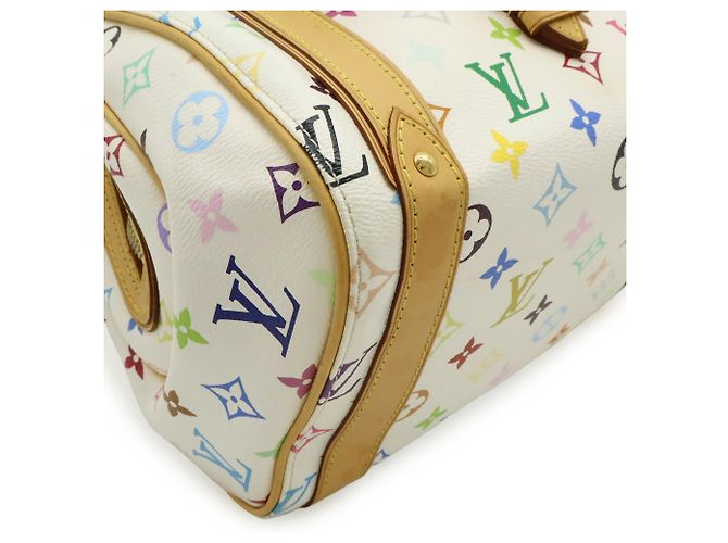 Borsa a mano Priscilla Monogram Multicolor Louis Vuitton Bianco Multicolore Monogramma - vista 4