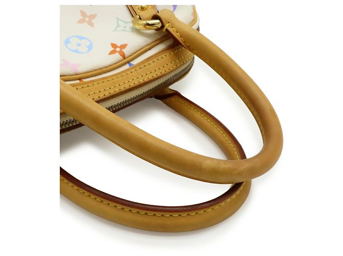 Borsa a mano Priscilla Monogram Multicolor Louis Vuitton Bianco Multicolore Monogramma - vista 5