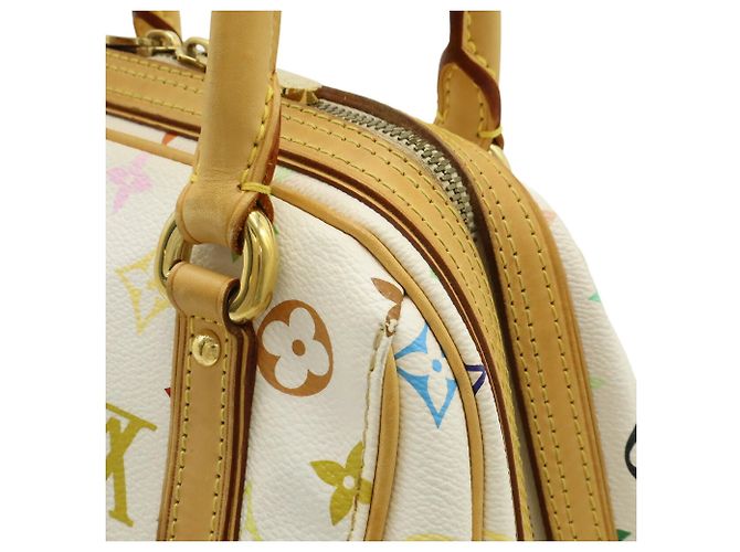 Borsa a mano Priscilla Monogram Multicolor Louis Vuitton Bianco Multicolore Monogramma - vista 8