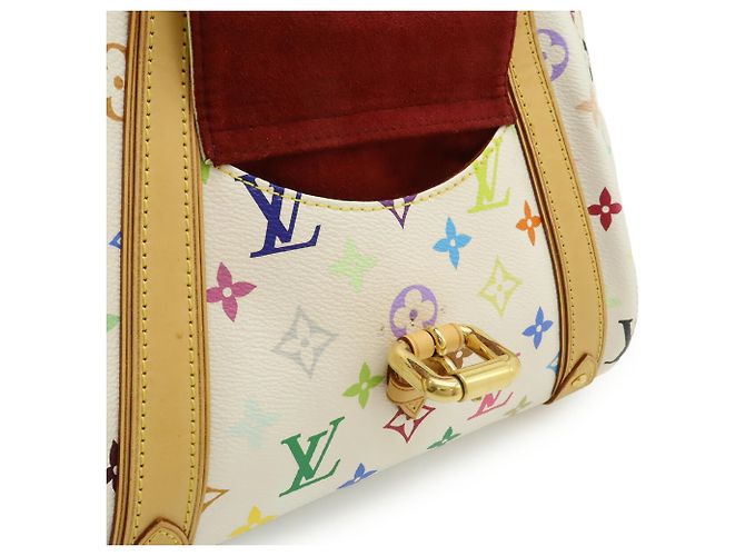 Borsa a mano Priscilla Monogram Multicolor Louis Vuitton Bianco Multicolore Monogramma - vista 9