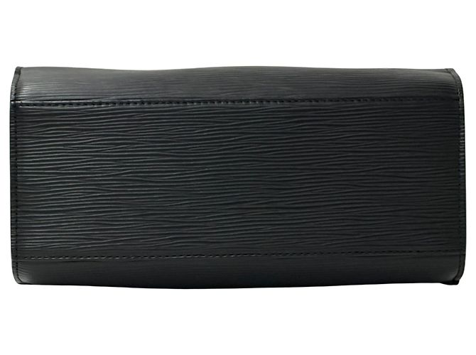 Borsa a mano in pelle Epi Louis Vuitton Nero - vista 4
