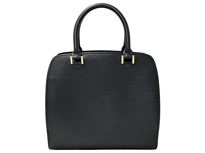 Borsa a mano in pelle Epi da donna Louis Vuitton Nero - vista 2