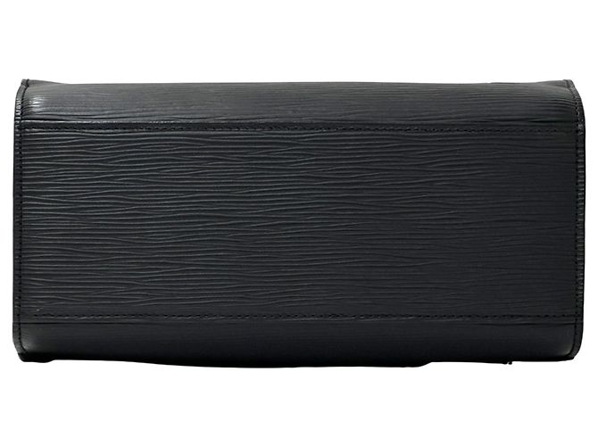 Borsa a mano in pelle Epi da donna Louis Vuitton Nero - vista 4