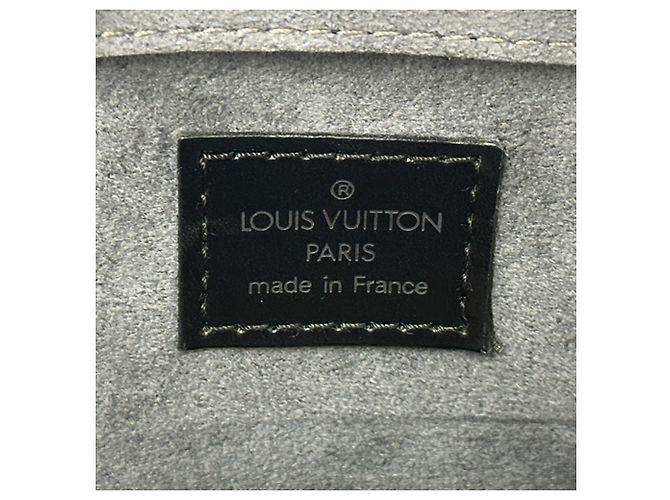 Borsa a mano in pelle Epi da donna Louis Vuitton Nero - vista 6