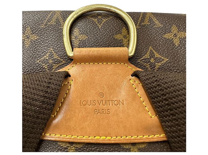 Bolso de mano Louis Vuitton Monogram Castaño - vista 11