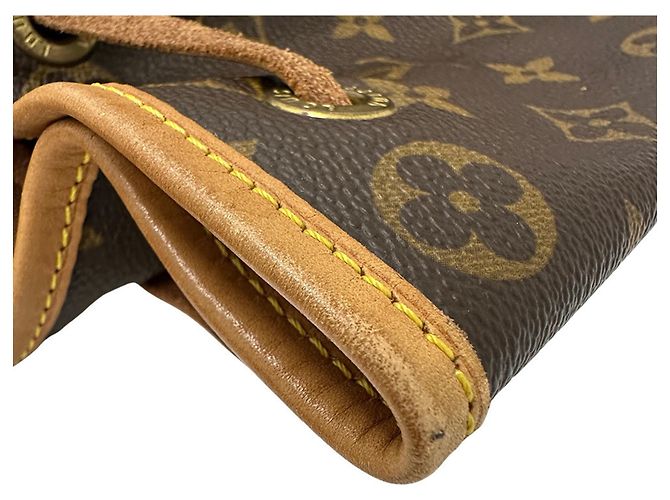 Bolso de mano Louis Vuitton Monogram Castaño - vista 13
