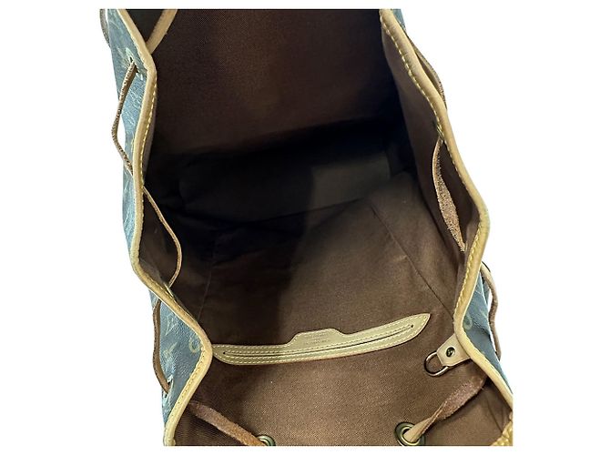 Bolso de mano Louis Vuitton Monogram Castaño - vista 14