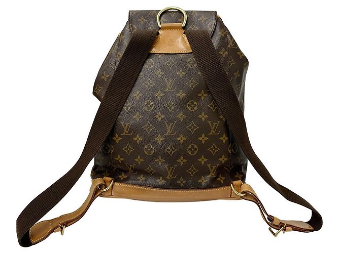 Bolso de mano Louis Vuitton Monogram Castaño - vista 2