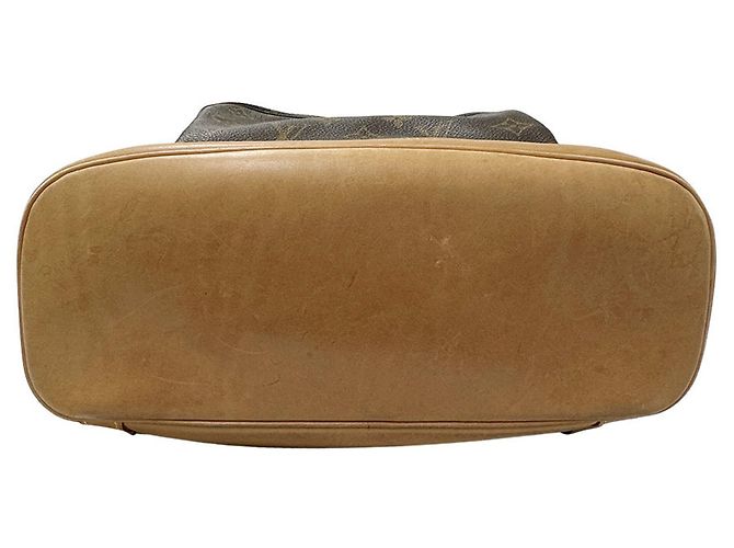Bolso de mano Louis Vuitton Monogram Castaño - vista 3