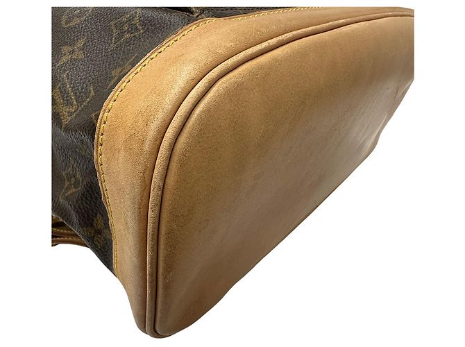 Bolso de mano Louis Vuitton Monogram Castaño - vista 4