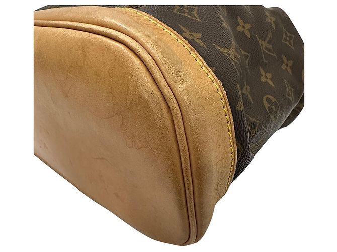 Bolso de mano Louis Vuitton Monogram Castaño - vista 5
