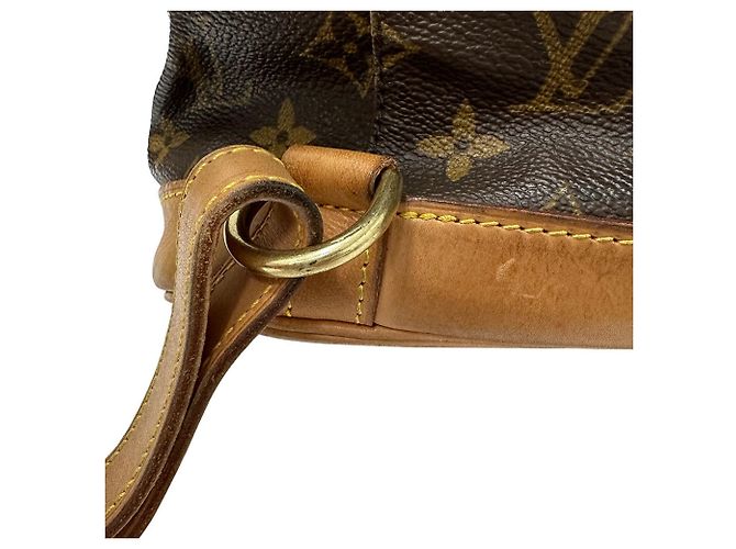 Bolso de mano Louis Vuitton Monogram Castaño - vista 7