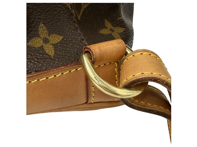 Bolso de mano Louis Vuitton Monogram Castaño - vista 8