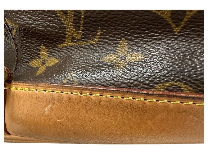 Bolso de mano Louis Vuitton Monogram Castaño - vista 9