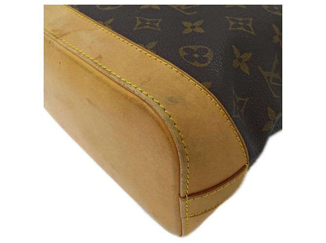 Borsa Louis Vuitton Monogram Marrone - vista 10