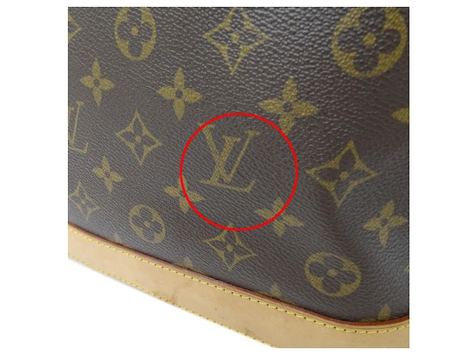 Borsa Louis Vuitton Monogram Marrone - vista 11