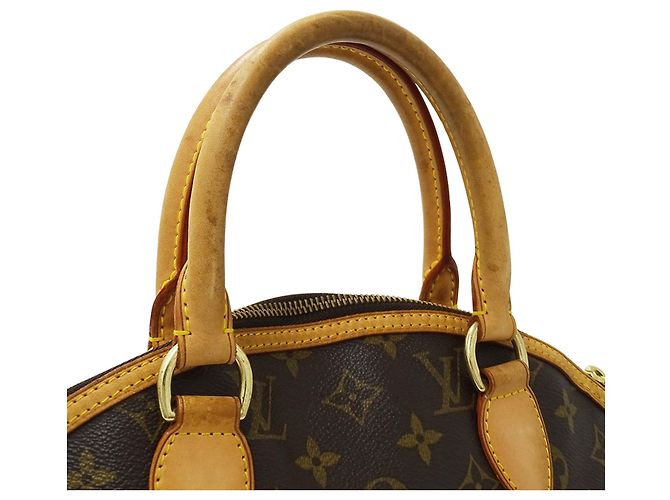 Borsa Louis Vuitton Monogram Marrone - vista 12