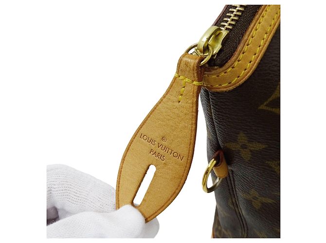 Borsa Louis Vuitton Monogram Marrone - vista 14