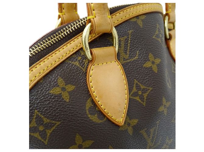 Borsa Louis Vuitton Monogram Marrone - vista 15