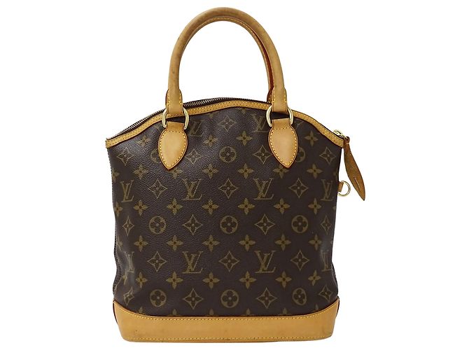 Borsa Louis Vuitton Monogram Marrone - vista 2