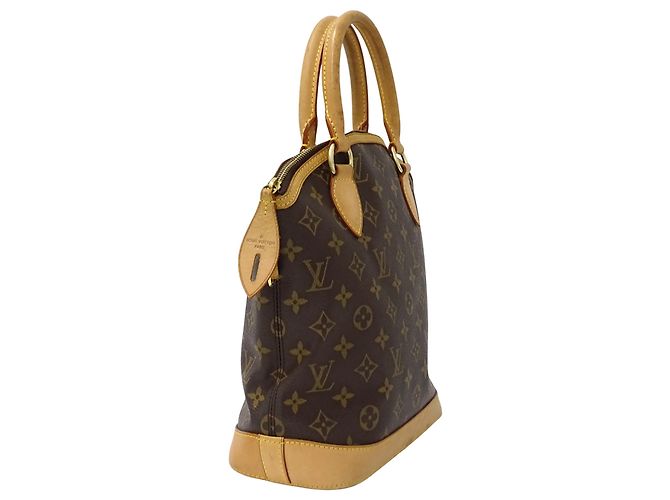 Borsa Louis Vuitton Monogram Marrone - vista 4