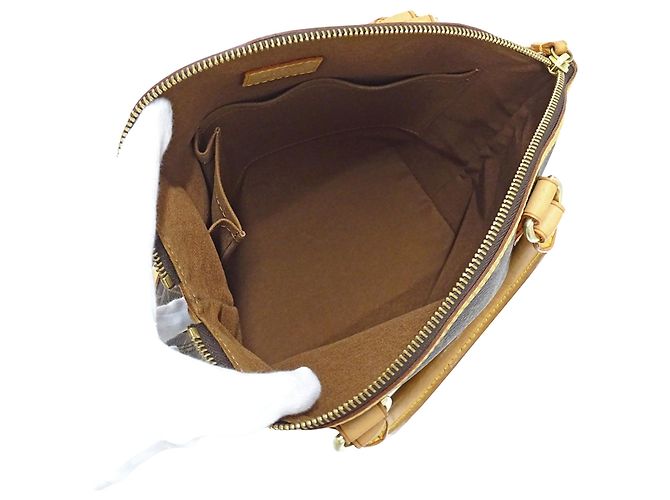 Borsa Louis Vuitton Monogram Marrone - vista 5