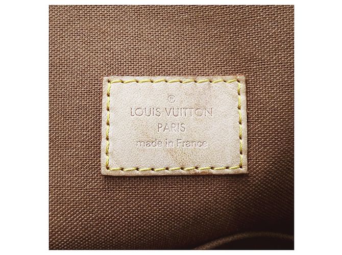 Borsa Louis Vuitton Monogram Marrone - vista 6
