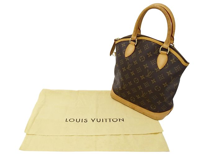 Borsa Louis Vuitton Monogram Marrone - vista 7