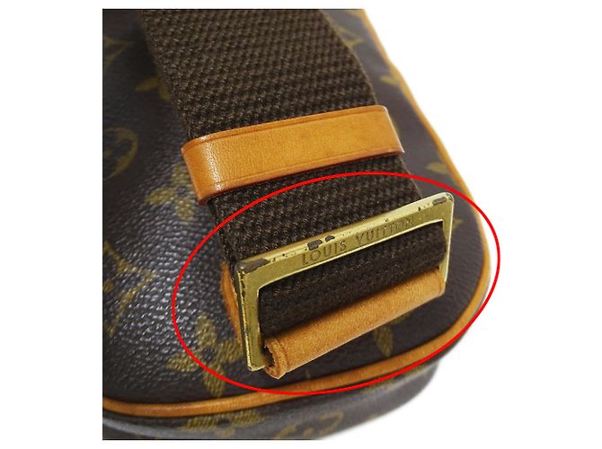 Borsa Louis Vuitton Monogram Marrone - vista 11