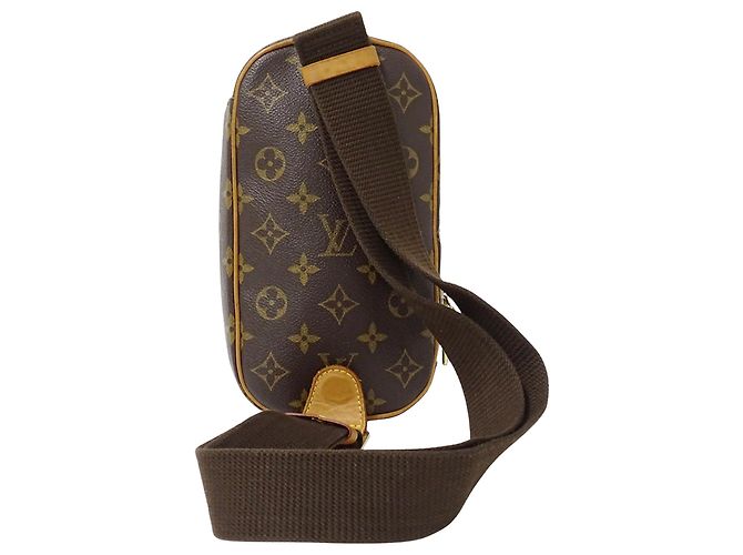Borsa Louis Vuitton Monogram Marrone - vista 2