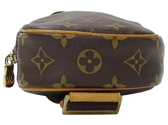 Borsa Louis Vuitton Monogram Marrone - vista 3