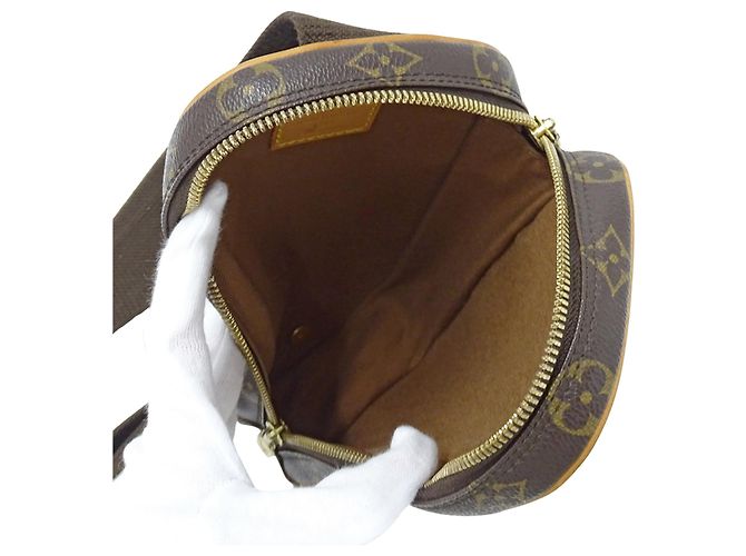 Borsa Louis Vuitton Monogram Marrone - vista 5