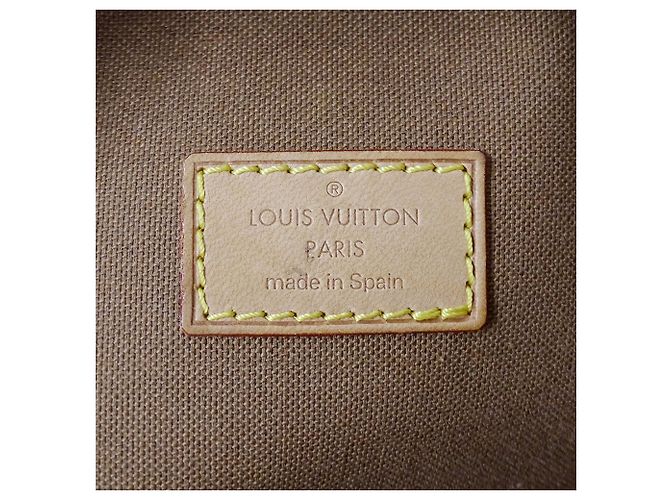 Borsa Louis Vuitton Monogram Marrone - vista 6