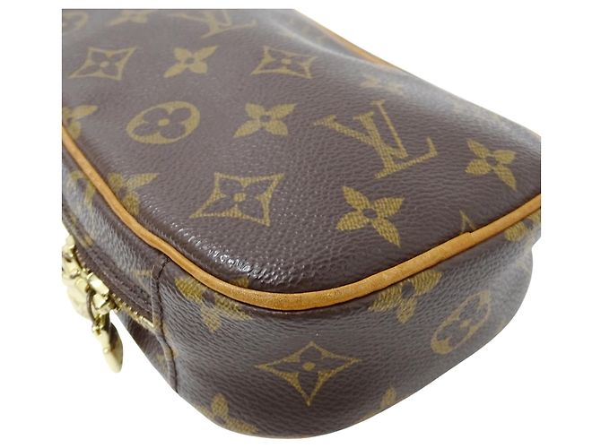 Borsa Louis Vuitton Monogram Marrone - vista 7