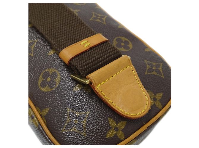 Borsa Louis Vuitton Monogram Marrone - vista 9